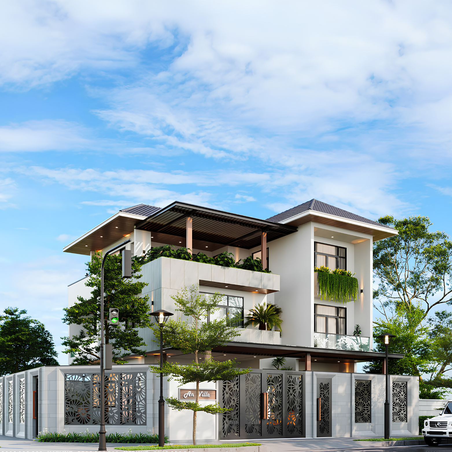 Thiết Kế & Thi Công Nội Thất Căn Hộ Duplex Penthouse – Anh Trần Quang Vũ (Phú Mỹ Hưng, Quận 7)